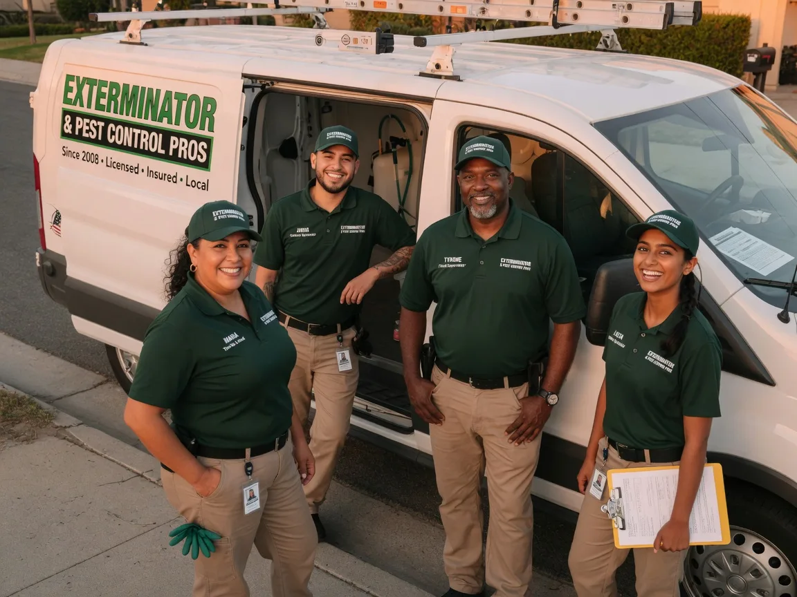 Emergency Pest Control company in Many, LA