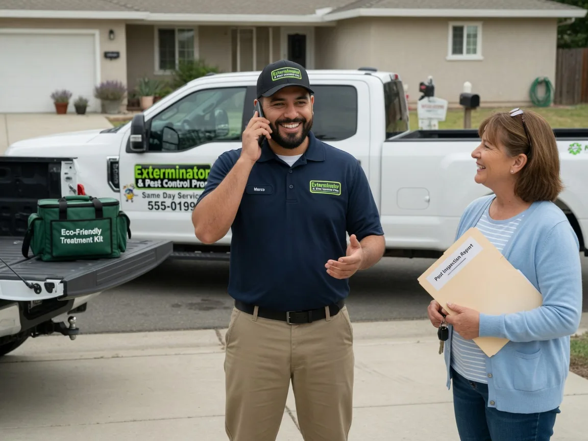 Emergency Pest Control Many, LA FAQs