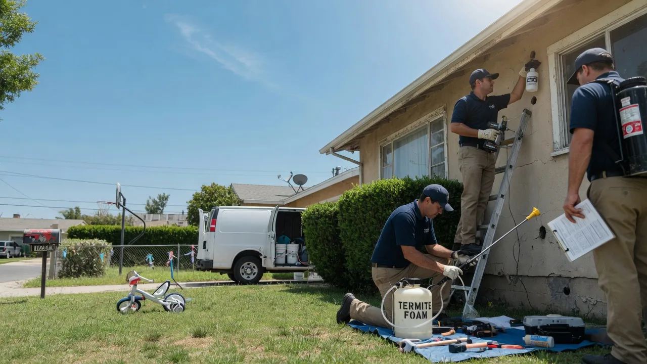 Emergency Pest Control in Many, LA near me